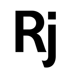 Ruchith Jay Logo