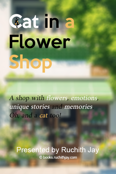 Cat in a Flower Shop