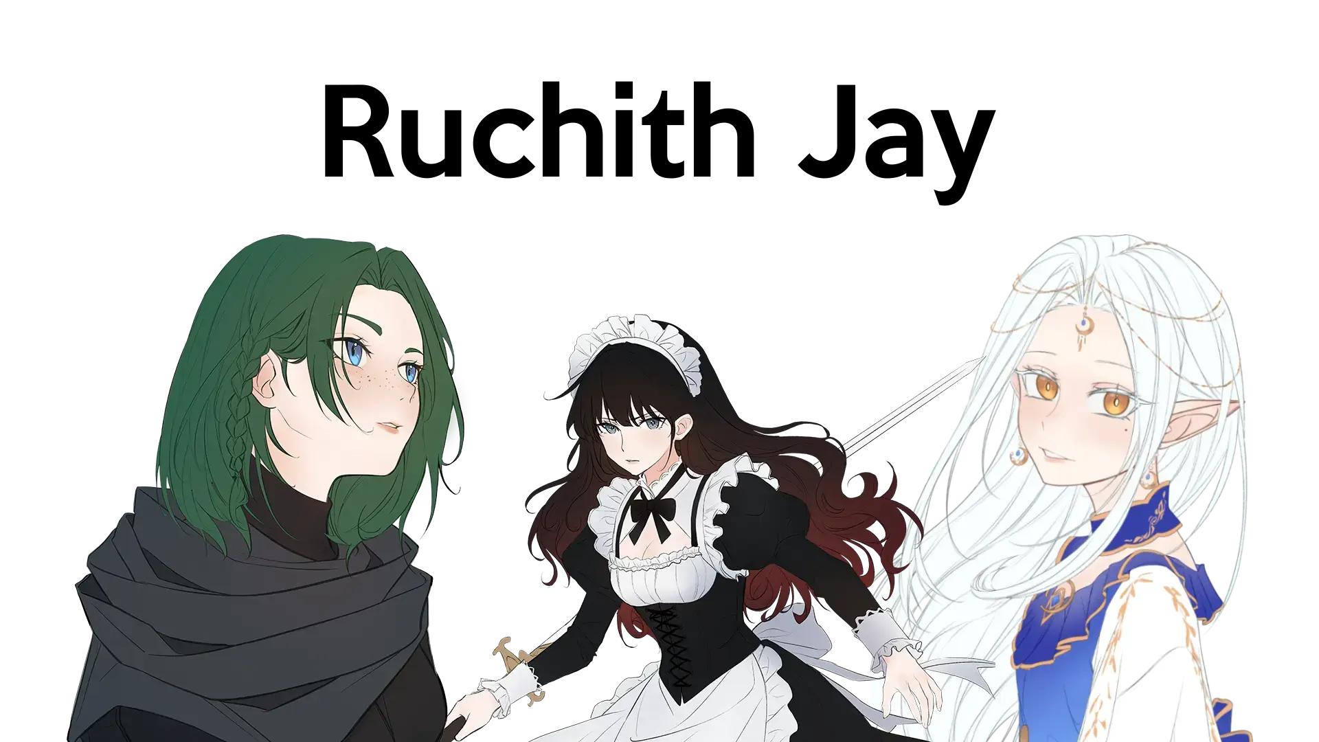 Ruchith's Characters