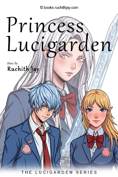 Princess Lucigarden cover